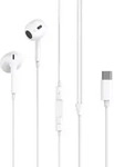 XO Kabelgebundene In-Ear-Kopfh&ouml;rer 1,2m in Wei&szlig; mit USB-C Anschluss - Wei&szlig;