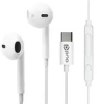 prio Stereo USB C Kopfh&ouml;rer / Headset CLASSIC - Wei&szlig;