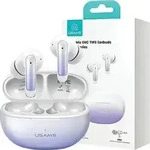 Usams Bluetooth-Kopfh&ouml;rer 5.3 Tws X-Don Series Enc Wireless Purple Gradient/Purple