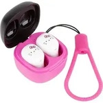 Konix Hello Kitty, Kabellos, 20 - 20000 Hz, Anrufe/Musik, 25 g, Kopfh&ouml;rer, Pink,
