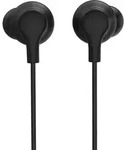 Hama In-Ear Kopfh&ouml;rer Curly, In-Ear USB-C Mikrofon, Schwarz - Schwarz