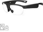 4smarts 541401, 2,4 GHz, Schwarz, Schwarz, Linkes/rechtes Auge, IP65, Lithium Polymer