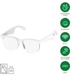 4smarts Wireless SoundGlasses Sport 2, wei&szlig; - Wei&szlig;