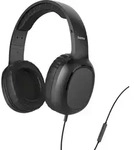 Hama Kopfh&ouml;rer Fun C, On-Ear USB-C Mikrofon, Schwarz - Schwarz