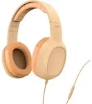 Hama Kopfh&ouml;rer Fun C, On-Ear USB-C Mikrofon, Orange - Orange