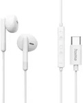 Hama Kopfh&ouml;rer Classy Earbuds, USB-C, Wei&szlig; - Wei&szlig;