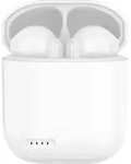 Akashi altsilearb earbuds wireless white silver wireless bluetooth headphones with