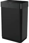 Five Stars&reg; M&uuml;lleimer mit Sensor - 2x30 Liter - 2 F&auml;cher - Edelstahl - K&uuml;che -