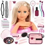 Bayer Design 90090AA Charlene Magic Nails Frisier- und Schminkkopf mit H&auml;nden...