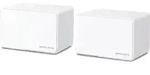 TP-Link Halo H3000X, Wei&szlig;, Intern, Mesh-System, Dual-Band (2,4 GHz/5 GHz), Wi-Fi 6