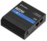 Teltonika RUT241, Router f&uuml;r Mobilfunknetz, Schwarz, Aluminium, Kunststoff,