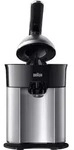 Braun CJ7050BK Zitruspresse CitrusQuick 7, Edelstahl/Schwarz - Schwarz