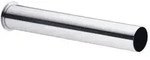 Kludi Sifonrohr 32x300mm mit B&ouml;rdel, 1 Stk. - Silber