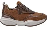 Xsensible SWX21 Damen Schn&uuml;rschuh, Wechselfu&szlig;bett, Leder, Cognac Combi -