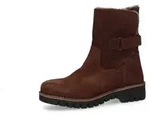 Camel Active Stiefel - Schoko Leder - Braun - 37