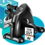 Heimtrainer Mini Trainingsrad Bike Pedaltrainer Beintrainer Fahrradger&auml;t LCD-Display