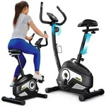 TREX SPORT Ergometer Heimtrainer Fahrrad f&uuml;r Zuhause TX-400MB RECK | Fitnessbike