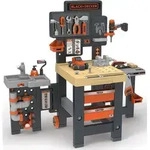 Smoby - Black+Decker Mega Werkbank Center - SpielzeugWerkstatt f&uuml;r Kinder ab 3