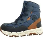Kappa Kinderschuhe Jungen Stiefel Wasserdicht Winterstiefel Blau Freizeit - Blau -