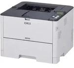 OKI B513dn, LED, 1200 x 1200 DPI, A4, 45 Seiten pro Minute, Doppelseitiger...