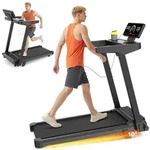 Laufband mit 10 % Steigung &ndash; Elektrisches Laufband &ndash; Geschwindigkeit 1&ndash;12 km/h