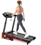 CITYSPORTS Laufband WP16 Laufband f&uuml;r zu Hause 1-15km/h, Elektrischer Winkellift