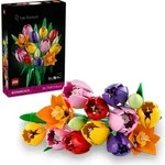 LEGO Botanicals Tulpenstrau&szlig; - Kunstblumen f&uuml;r Erwachsene - inkl. 14 k&uuml;nstlicher