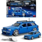 Mattel Brick Shop Hot Wheels 94 Audi Avant RS2 Bauspielzeugset (252 Teile), f&uuml;r