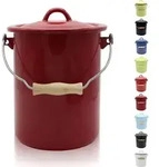 Karl Kr&uuml;ger M3R M&uuml;lleimer rot, 3 Liter - Rot