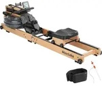 tectake&reg; Holzruderger&auml;t Titan XR2 aus massiver Buche, klappbar mit...