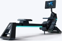 Sportstech sRow_Lite Ruderger&auml;t f&uuml;r Zuhause mit Magnetwiderstand, LED-Display, App,