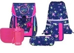 McNeill Schulranzen Primo Schoolbag Set 9-teilig Stars bunt - Bunt