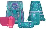 McNeill Schulranzen Primo Schoolbag Set 9-teilig Seafish t&uuml;rkis - T&uuml;rkis