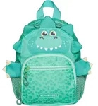 Schneiders Freizeitrucksack Rucksack Mini Backpack 6L Carla Crocodile hellgr&uuml;n -