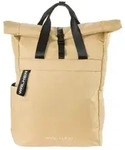 WALKER Rucksack Roll Top apricot 29x38x15cm - Beige