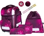 Schneiders Schulranzen Ergolite Set 9-teilig Berry Cosmos beere - Lila/Violett