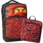 LEGO&reg; Ninjago Red Maxi Plus - Schulrucksack - Rot