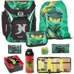 Lego Ninjago Schulranzen Set EXPLORER GOLDEN POWER (2024) 8-teilig mit Brotdose und