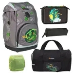 Lego Ninjago Schulranzen NIELSEN Schulrucksack Set 5-teilig mit Federmappe und