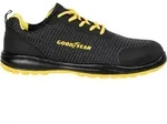Goodyear Schwarze atmungsaktive Sicherheitsschuhe, Arbeitsschutz, Kategorie S3 &ndash;