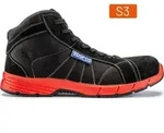 Sparco 07524NRNR Sicherheitsschuh Challenge ESD S3 SRC Schwarz 40 - Schwarz - 40
