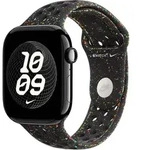 Apple MGAE4ZM/A, Band, Smartwatch, Schwarz, Apple, Apple Watch Models 38mm 40mm 41mm