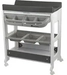 Bebeconfort Dolphy Wickelkommode & Badewanne, mobiler 2-in-1 Wickel- &...