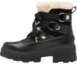 Sorel Damen Stiefelette Joan FRWD Cozy Boot WP 2144891 Schwarz - Schwarz - 41
