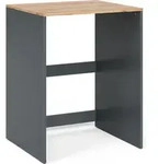 Waschmaschinenschrank Vicco Viktor Anthrazit/Goldkraft Eiche 68 x 88.2 cm, Model