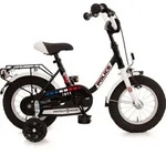 Bachtenkirch Kinderfahrrad POLICE (12 Zoll) - Wei&szlig;