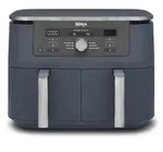 Ninja Foodi MAX Dual Zone Hei&szlig;luftfritteuse 9,5L DZ400EUCYD Airfryer 2 F&auml;cher -