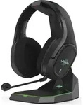 uRage Gaming-Headset SoundZ 920, Wireless inkl. Ladestation, Schwarz - Schwarz