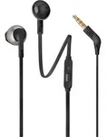 JBL Tune 205 Headset, black, DE - Schwarz