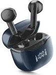 Cellularline Core Pro Bluetooth-Ohrh&ouml;rer mit Ladeh&uuml;lle, LED-Anzeige und